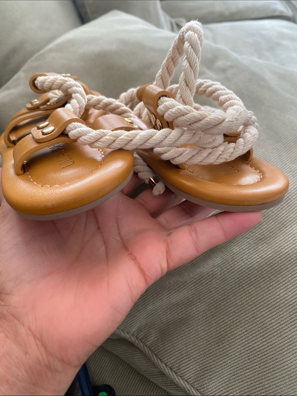 Ulla Johnson Eva Rope
Sandals in Caramel - Picture 8 of 13
